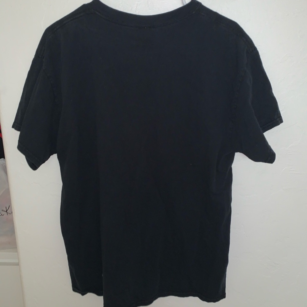 Thrasher Flame Logo Black Boyfriend T-Shirt - Picture 3 of 5